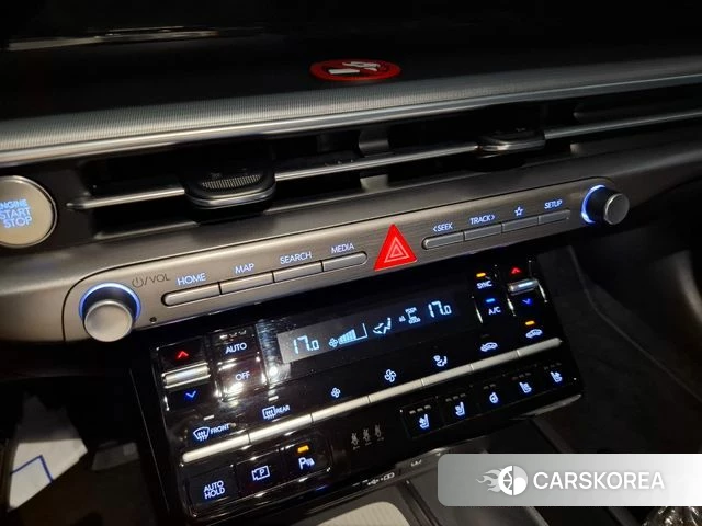 Hyundai Grandeur (GN7) 2023 Черный из Кореи, фото 3