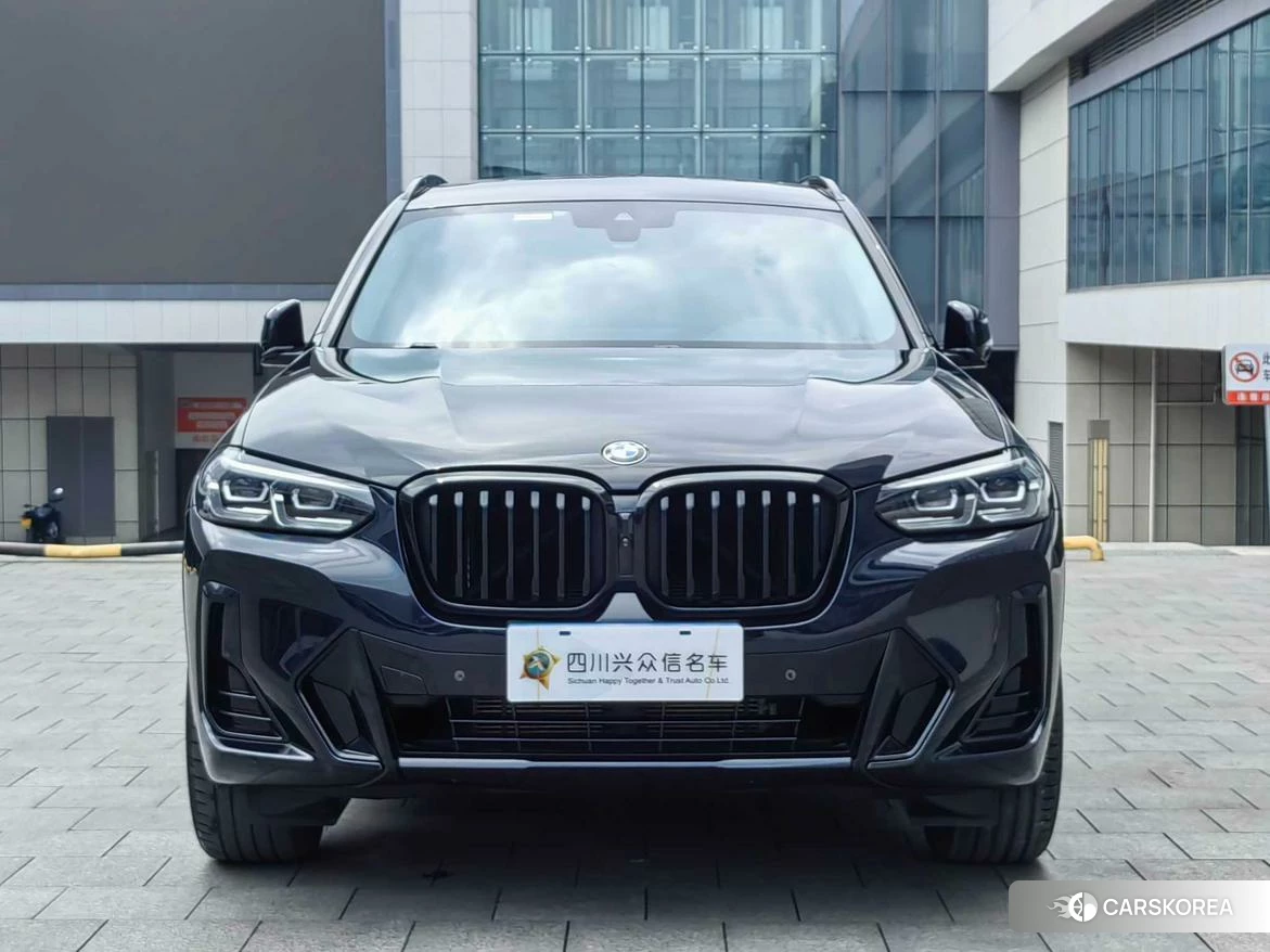 BMW X3 2023 Черный из Китая, фото 3