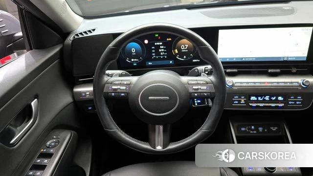 Hyundai Kona (SX2) 2023 Серый из Кореи, фото 3