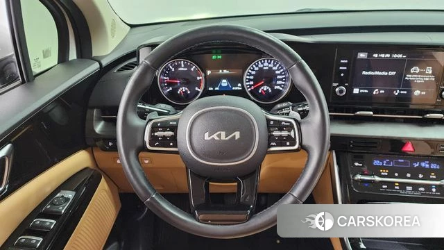 Kia Carnival 4th generation 2022 Белый из Кореи, фото 3