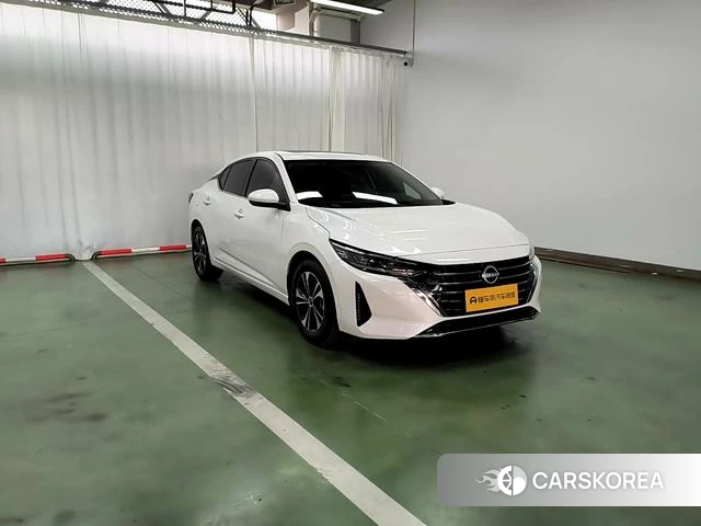Nissan Xuan Yi 2025 Белый из Китая, фото 3