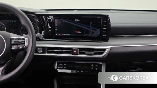 Kia K5 3rd generation 2021 Черный из Кореи, фото 3