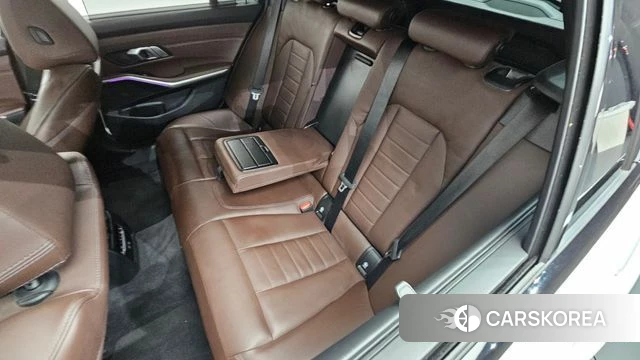 BMW 3 Series (G20) 2022 Белый из Кореи, фото 3