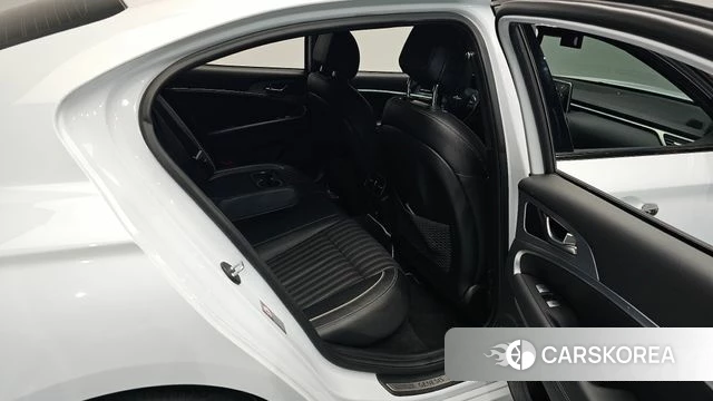 Genesis G70 2019 Белый из Кореи, фото 3