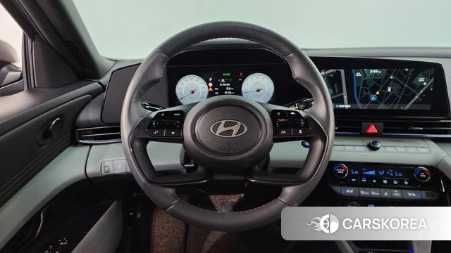 Hyundai The New Avante (CN7) 2025 Серый из Кореи, фото 3