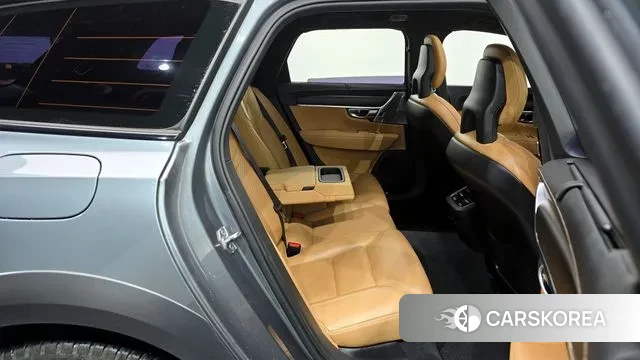 Volvo V90 Cross-Country 2018 Серый из Кореи, фото 3