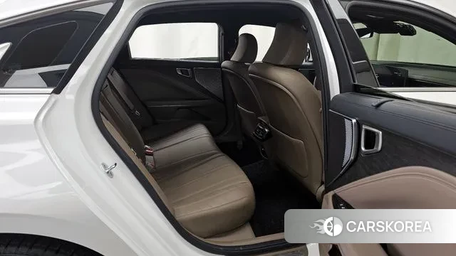 Kia K8 2022 Белый из Кореи, фото 3