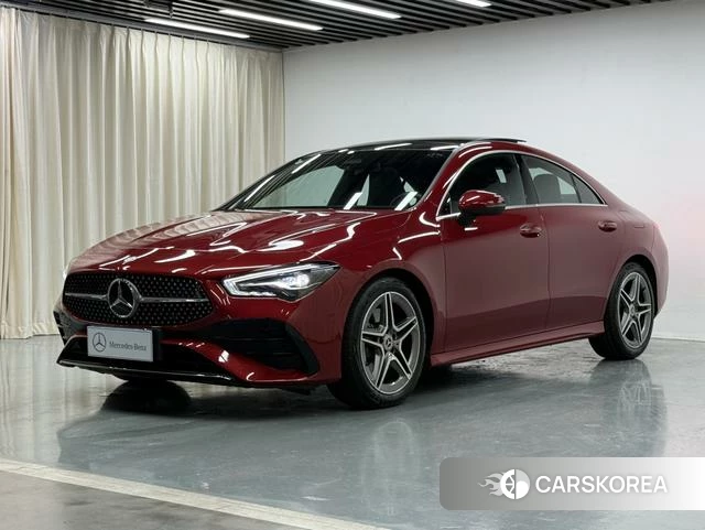 Mercedes-Benz CLA (import) 2024 Красный из Китая, фото 3