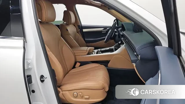 Genesis GV80 2021 Белый из Кореи, фото 3