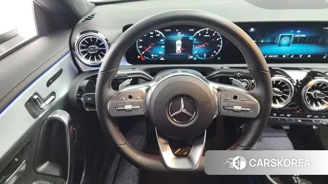 Mercedes-Benz CLA-Class C118 2021 Белый из Кореи, фото 3