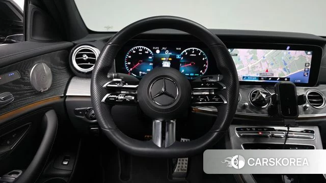 Mercedes-Benz E-Class W213 2022 Черный из Кореи, фото 3