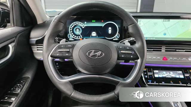 Hyundai The New Grandeur IG 2021 Черный из Кореи, фото 3