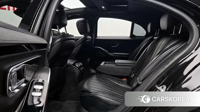 Mercedes-Benz S-Class W223 2021 Черный из Кореи, фото 3