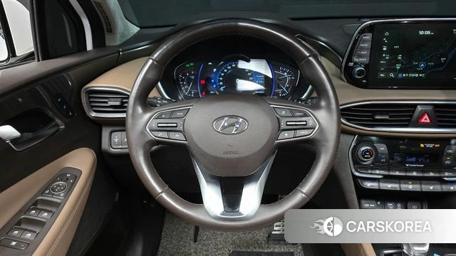 Hyundai Santa Fe TM 2018 Белый из Кореи, фото 3