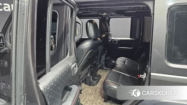 Jeep Wrangler (JL) 2019 Серый из Кореи, фото 3