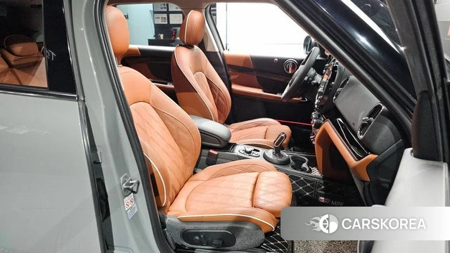 Mini Cooper S Countryman 3rd Generation 2022 Серебристо-серый из Кореи, фото 3