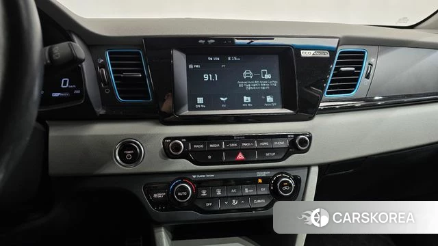 Kia Niro EV 2018 Серый из Кореи, фото 3