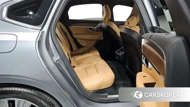 Volvo S90 2019 Серый из Кореи, фото 3