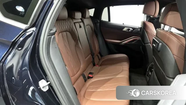 BMW X6 (G06) 2023 Черный из Кореи, фото 3