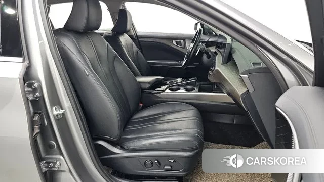 Kia K8 2021 Серебристо-серый из Кореи, фото 3