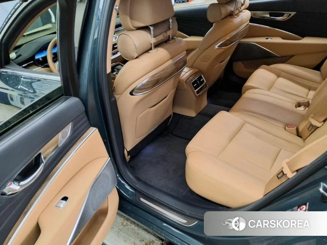 Kia The New K9 2nd generation 2022 Темно-зеленый из Кореи, фото 3