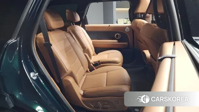 Hyundai Palisade (LX3) 2025 Темно-зеленый из Кореи, фото 3