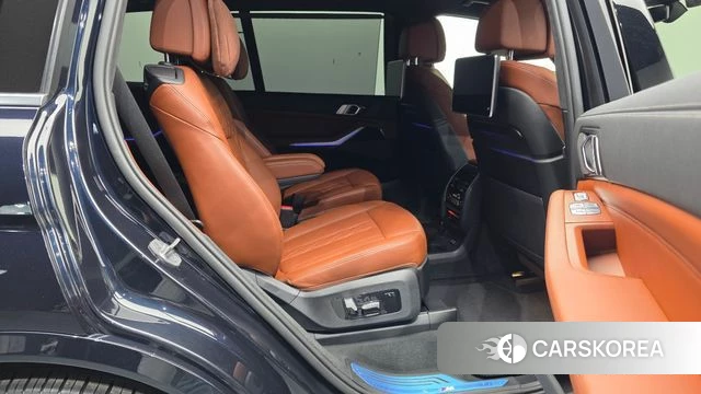 BMW X7 (G07) 2020 Черный из Кореи, фото 3