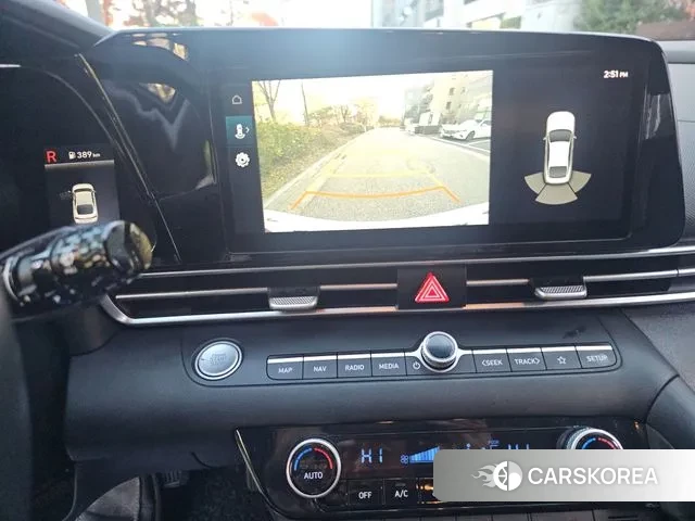 Hyundai Avante (CN7) 2021 Белый из Кореи, фото 3