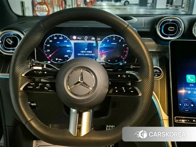 Mercedes-Benz GLC-Class X254 2024 Черный из Кореи, фото 3