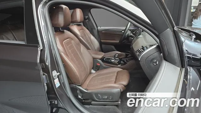 BMW X4 (G02) 2023 Серый из Кореи, фото 3