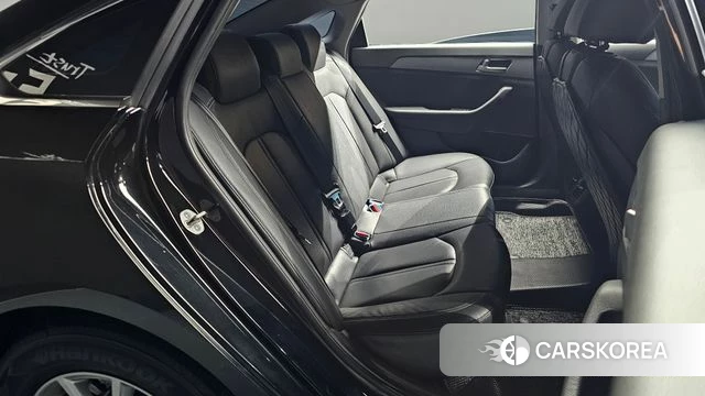 Hyundai Sonata New Rise 2022 Черный из Кореи, фото 3