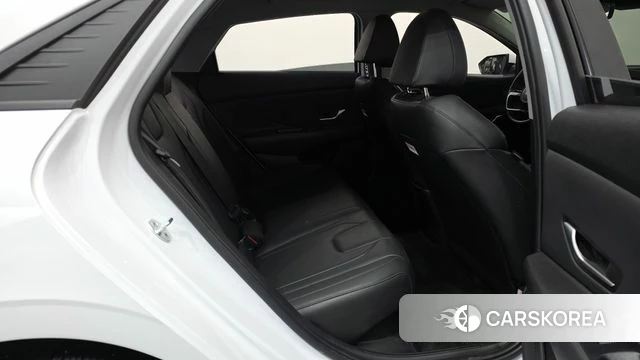 Hyundai Avante Hybrid (CN7) 2020 Белый из Кореи, фото 3