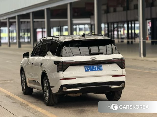 Ford Sharp World 2024 Белый из Китая, фото 3