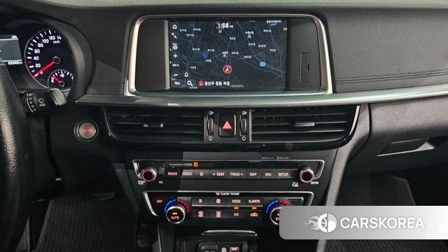 Kia The New K5 2nd generation 2018 Синий из Кореи, фото 3