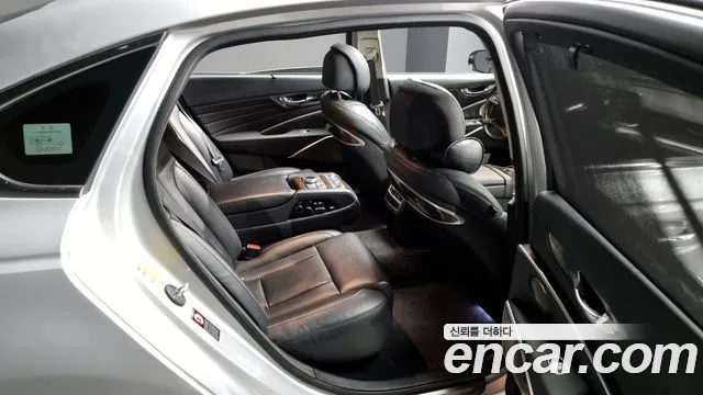 Kia More K9 2019 Серебряный из Кореи, фото 3