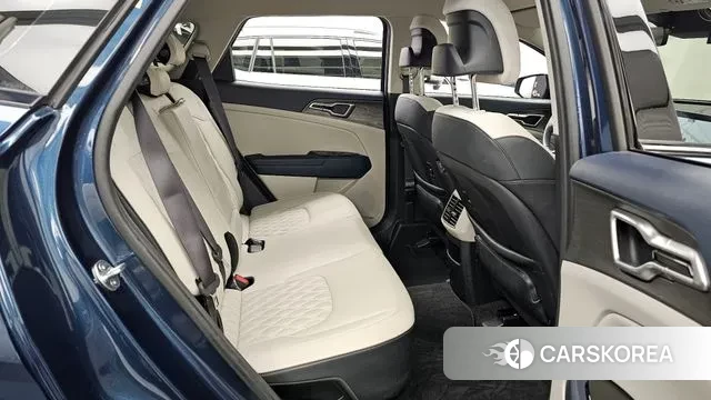 Kia Sportage 5th Generation Hybrid 2023 Синий из Кореи, фото 3