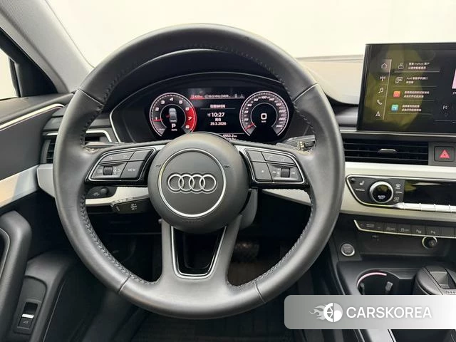 Audi A4L 2022 Темно-серый из Китая, фото 3