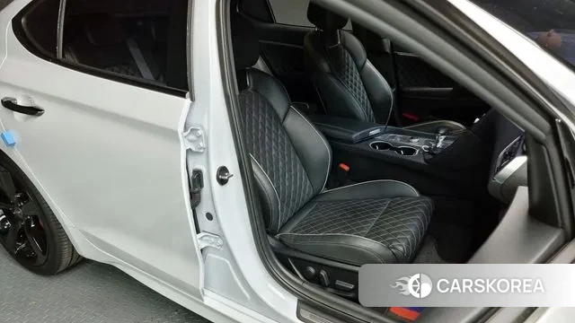 Genesis G70 2019 Белый из Кореи, фото 3