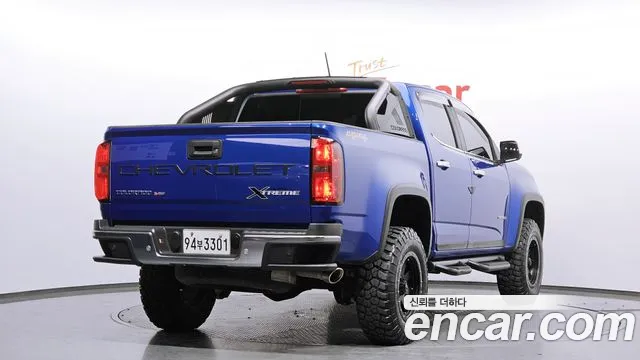 Chevrolet (GM Daewoo) Colorado 2020 Синий из Кореи, фото 3