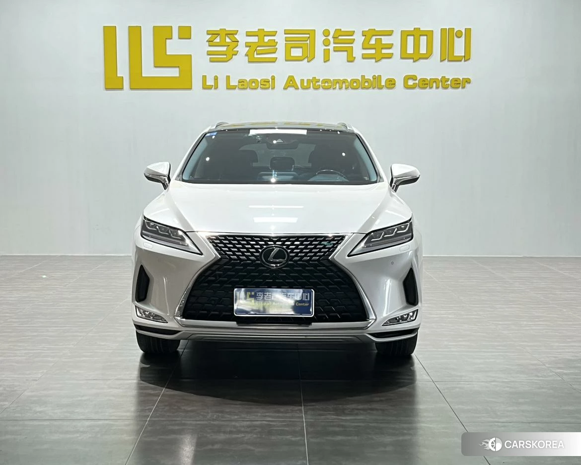 Lexus RX 2020 Белый из Китая, фото 3