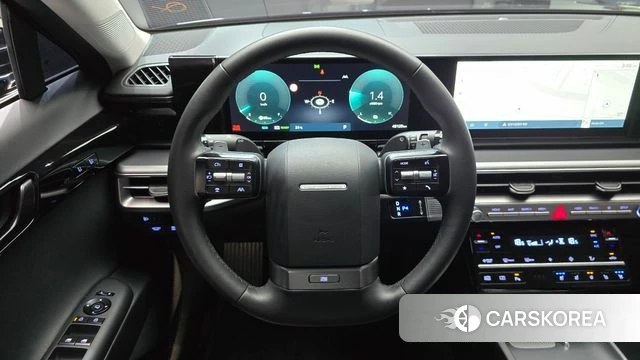 Hyundai Grandeur Hybrid (GN7) 2024 Черный из Кореи, фото 3