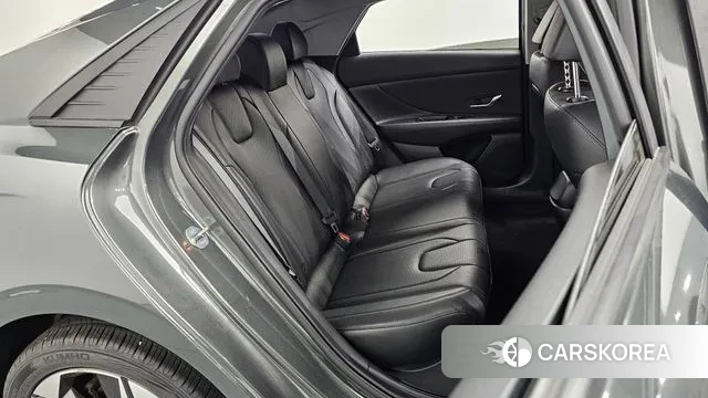 Hyundai Avante (CN7) 2021 Серый из Кореи, фото 3