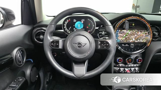 Mini Cooper 2022 Серебристо-серый из Кореи, фото 3