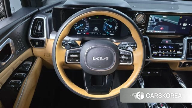 Kia Sorento 4th Generation 2023 Черный из Кореи, фото 3