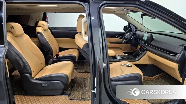 Kia Carnival 4th generation 2023 Серый из Кореи, фото 3