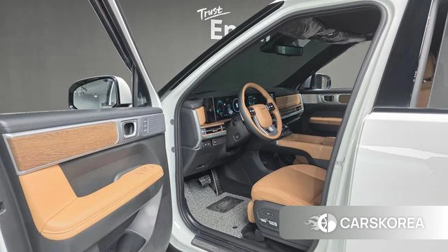 Hyundai Santa Fe (MX5) 2023 Белый из Кореи, фото 3