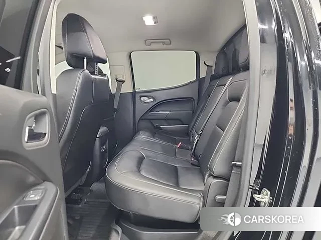 Chevrolet (GM Daewoo) Colorado 2020 Черный из Кореи, фото 3