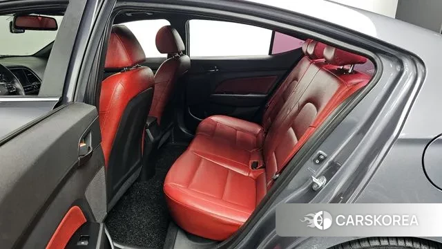 Hyundai Avante AD 2018 Серый из Кореи, фото 3