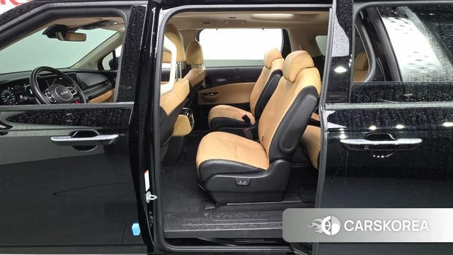 Kia Carnival 4th generation 2022 Черный из Кореи, фото 3