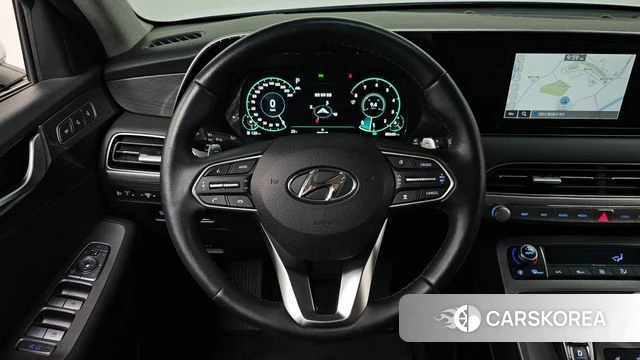 Hyundai Palisade 2022 Белый из Кореи, фото 3